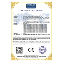CE-LVD Certification