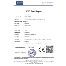 CE-LVD Report