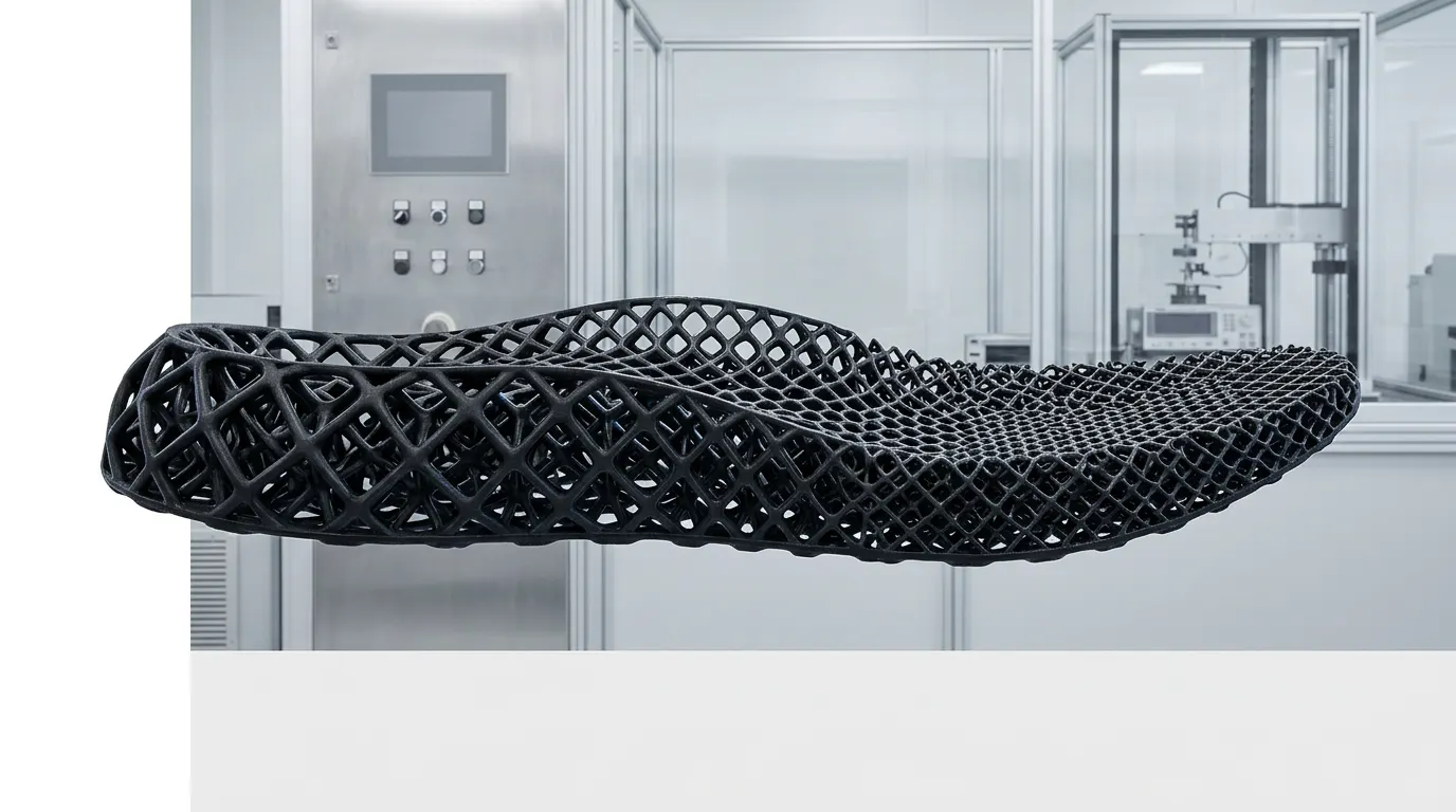 3D打印机 柔性晶格与复杂弹性结构3D打印