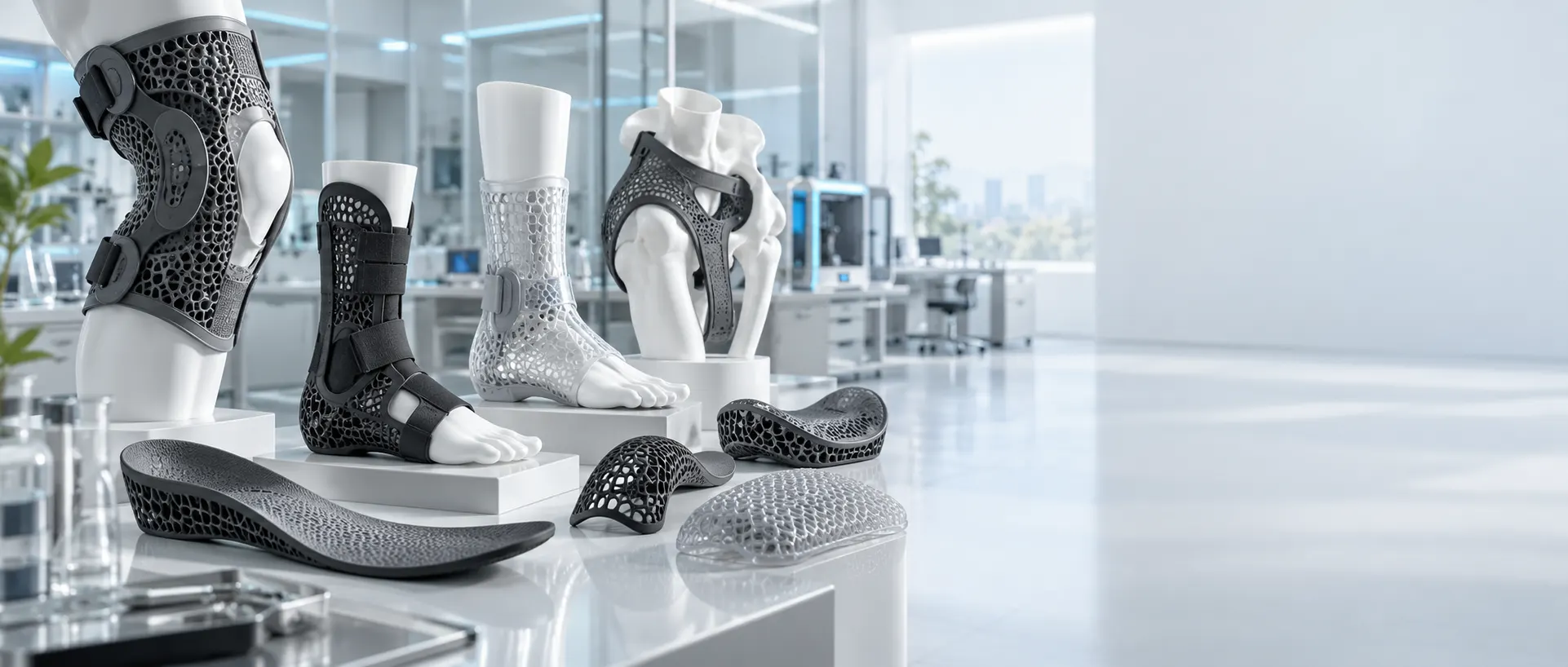 3D打印机 柔性3D打印康复护具和人体贴合软质部件
