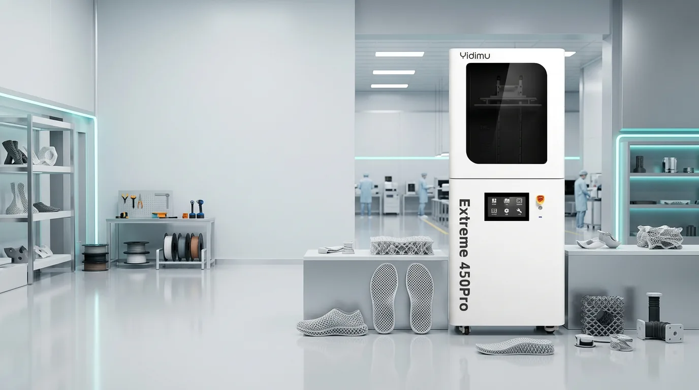 3D打印机 柔性机器人和智能穿戴软胶部件3D打印