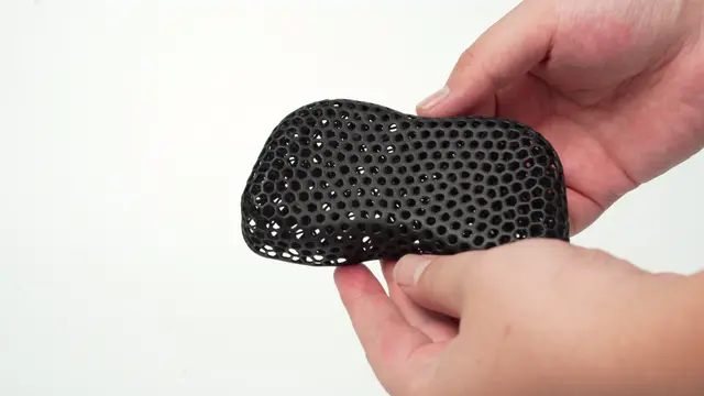 YIDIMU flexible and elastomer resin 3D printer with finished flexible lattice parts