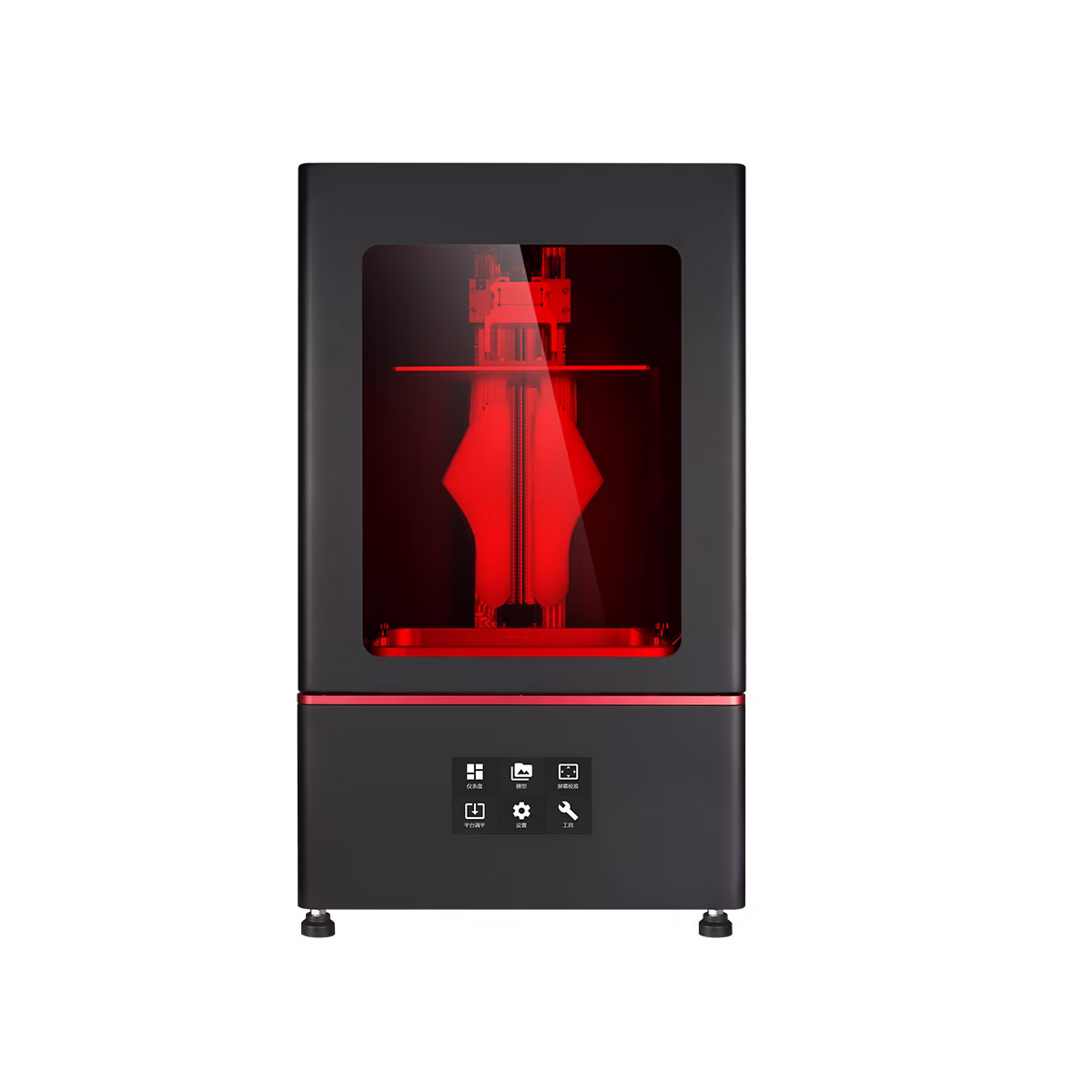 YIDIMU industrial resin 3D printer in a professional workspace