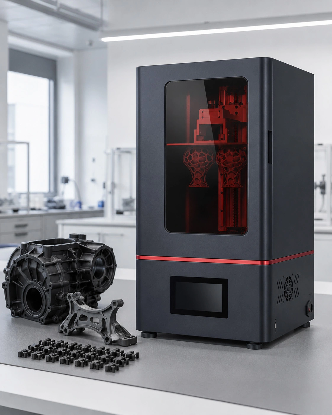 YIDIMU industrial resin 3D printing systems with engineering prototypes