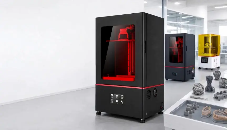 YIDIMU industrial resin 3D printing systems and workflow