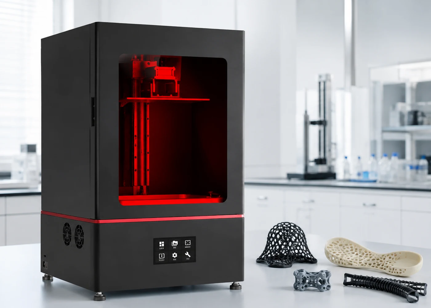 YIDIMU flexible elastomer resin 3D printing system