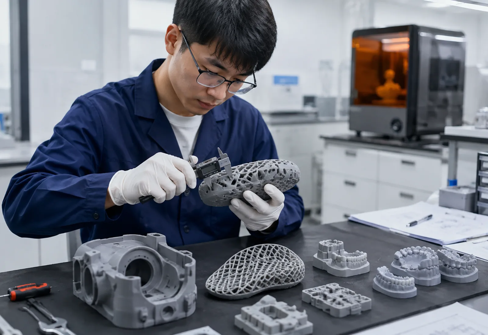 YIDIMU representative part evaluation and inspection