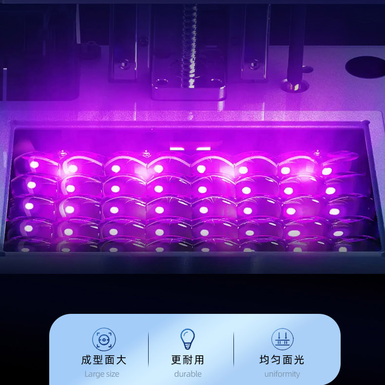 矩阵LCD光源3D打印