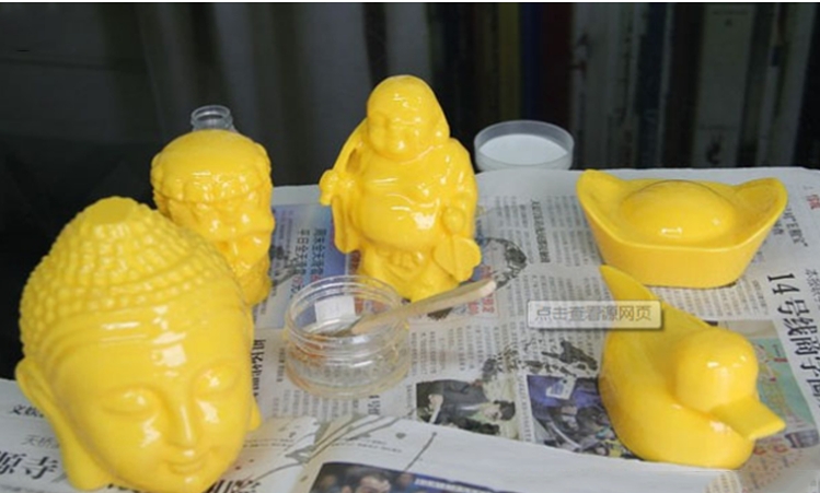 3D打印模型上色处理技巧