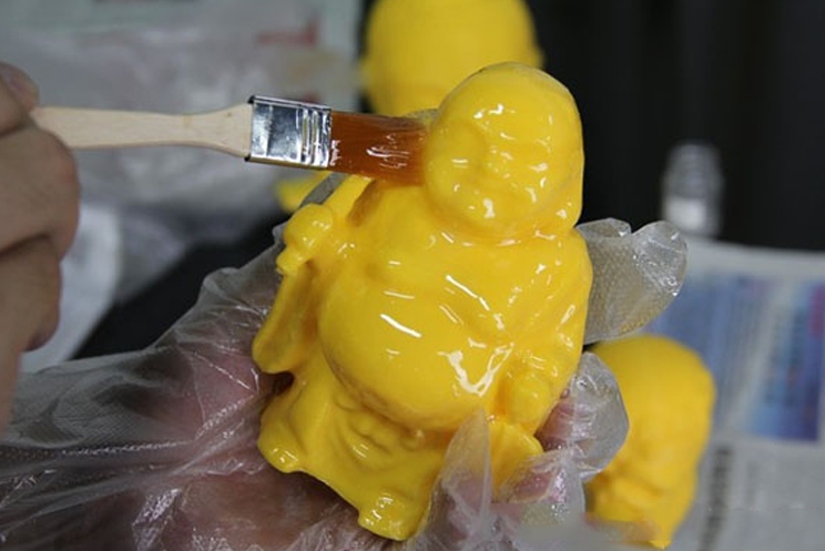 3D打印模式上色