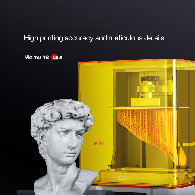 Y8 LCD 3D Printer