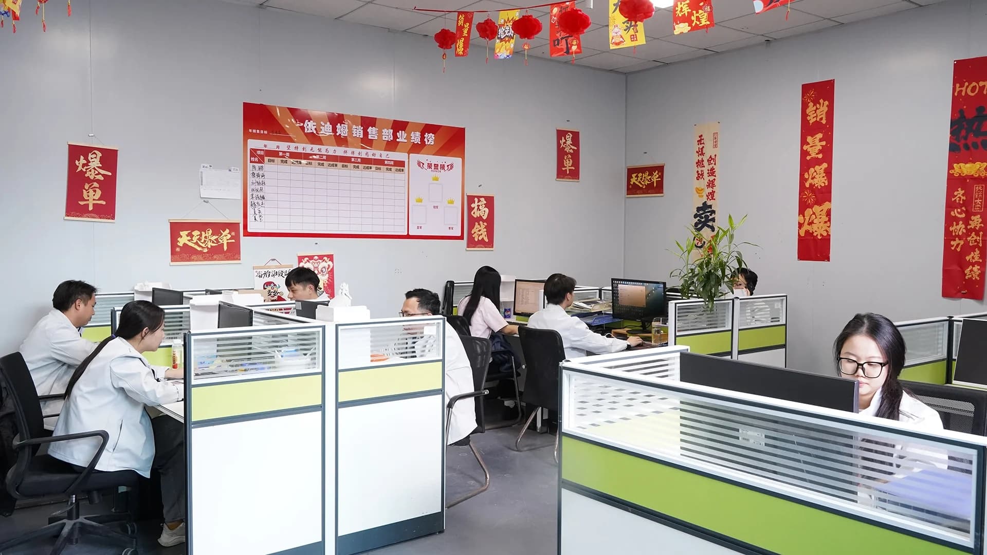 3D Printer YIDIMU team at the Shenzhen office