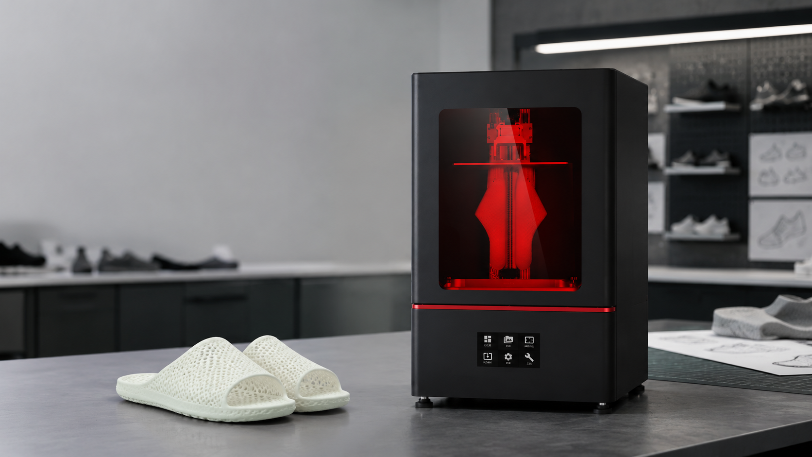 3D打印机 3D打印机