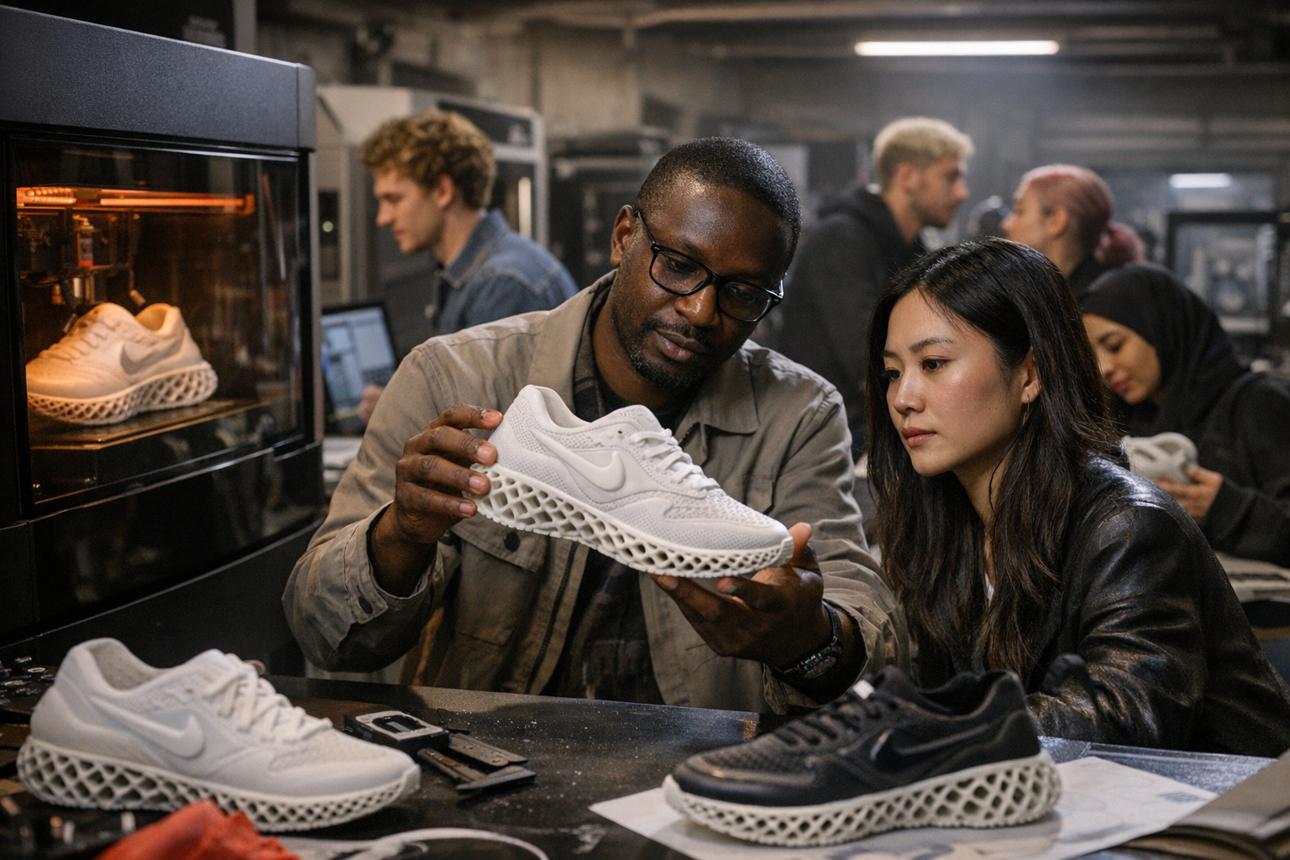 3D打印机 Nike Air Works Program Brings Eight Global Designers Into 3D Printed Footwear | Prism News