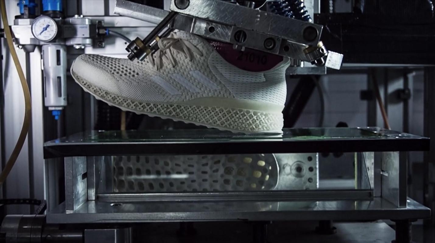 3D打印机 adidas FutureCraft - 3D printed midsole | Adidas, 3d printed shoes, Shoe print