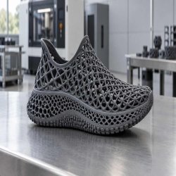 3D打印一体成型鞋：设计与打印技术指南