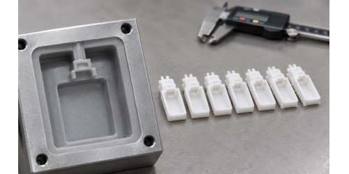 3D Printed Mold Inserts: Uses, Limits & Shot Life