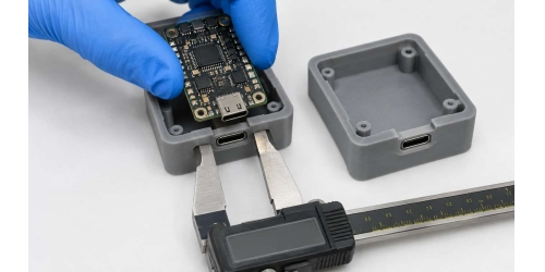Resin 3D Printing for Consumer Electronics Prototypes