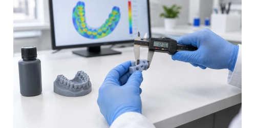 Does Dental Resin Color Affect Print Accuracy?