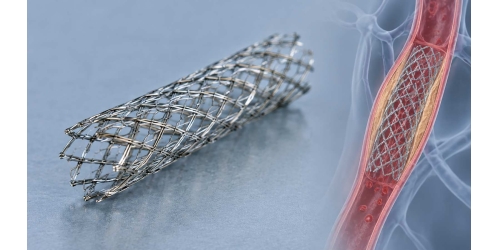 3D-Printed Vascular Stent Recovers After 50% Compression