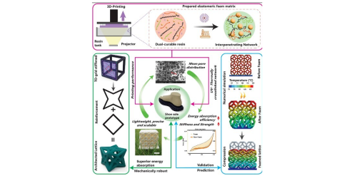 A Soft 3D-Printed Structure Supports 294 Times Its Own Weight. Could This Change How Shoe Soles Are Made?