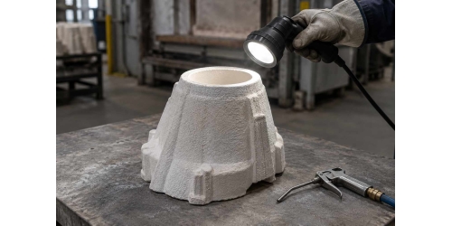 3D Printed Investment Casting Patterns & Burnout