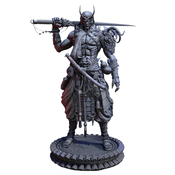 3D打印游戏模型