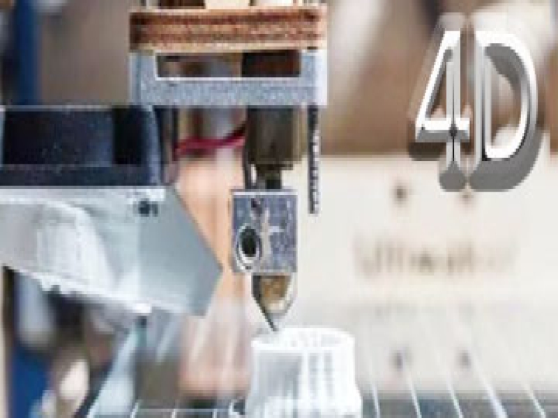 4D打印机和3D打印机有什么区别呢？