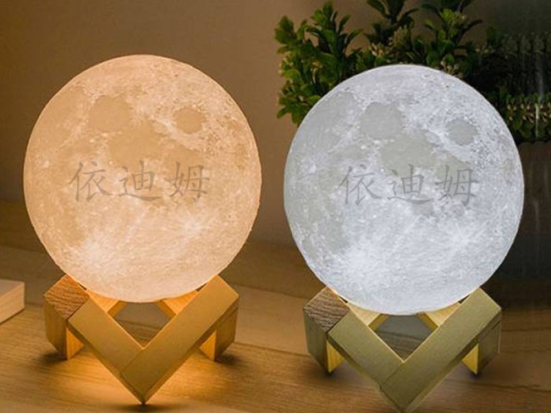 用依迪姆3D打印月球灯实现您“摘月亮”的梦想