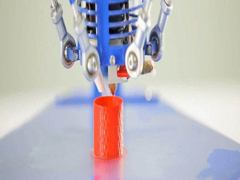 常用3D打印工作原理