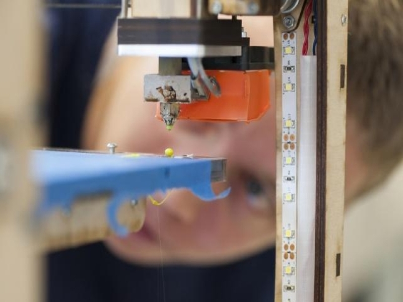 3D打印科学延续文明