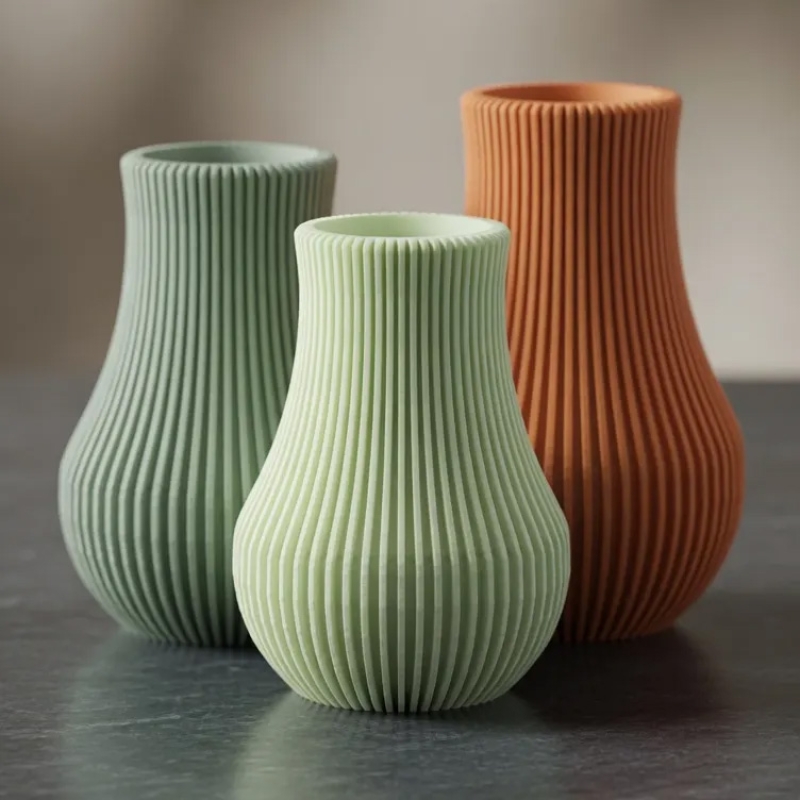 极简主义花瓶摆件