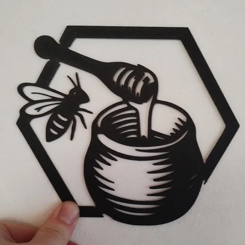 蜜蜂与蜂蜜装饰品