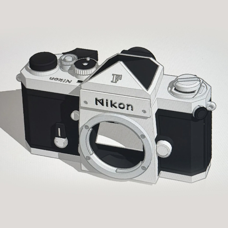 炫酷相机模型