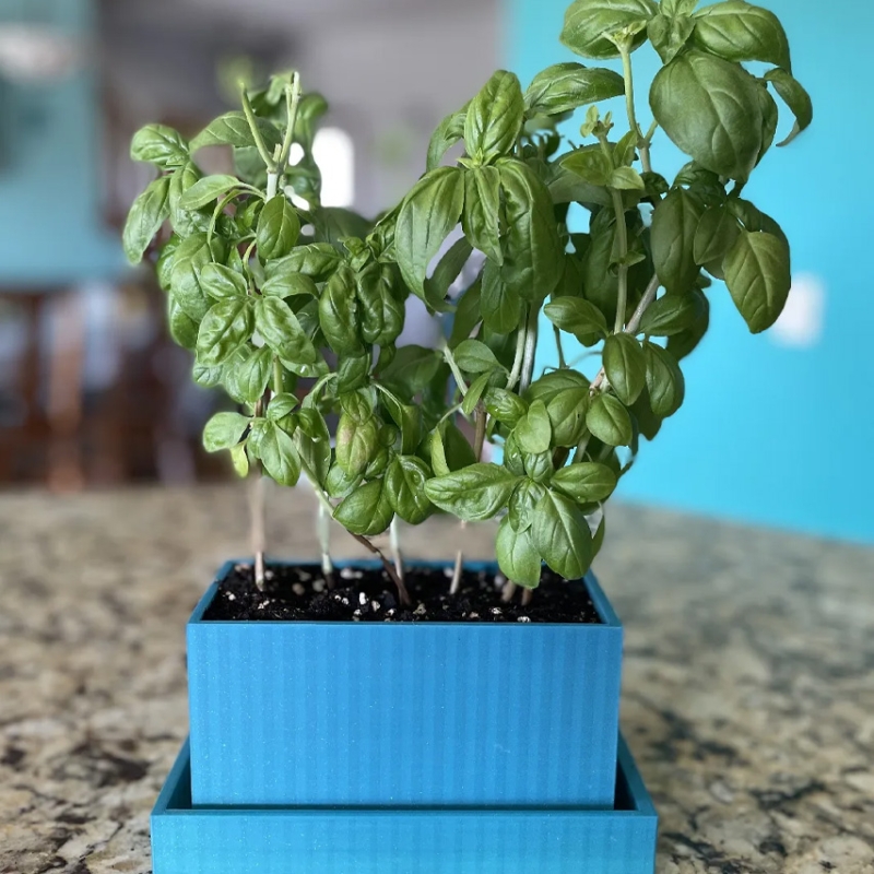 方形种植花盆