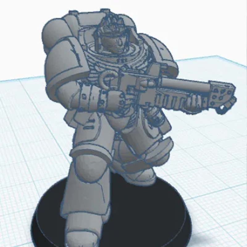 突击队太空陆战队员